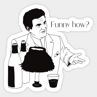 Tommy devito - funny how? Sticker